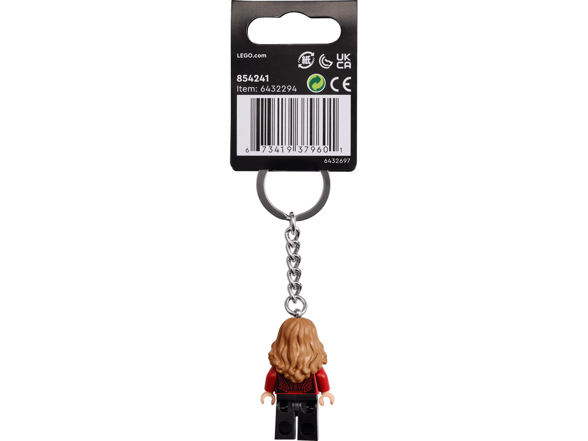 Lego Scarlet Witch Key Chain