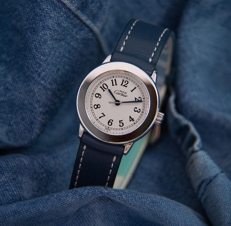 Cartier Must De Cartier RONDE NOS Condition PERFECT