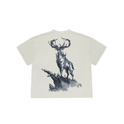 The Summit G.O.A.T. - Grey Oversized T-Shirt