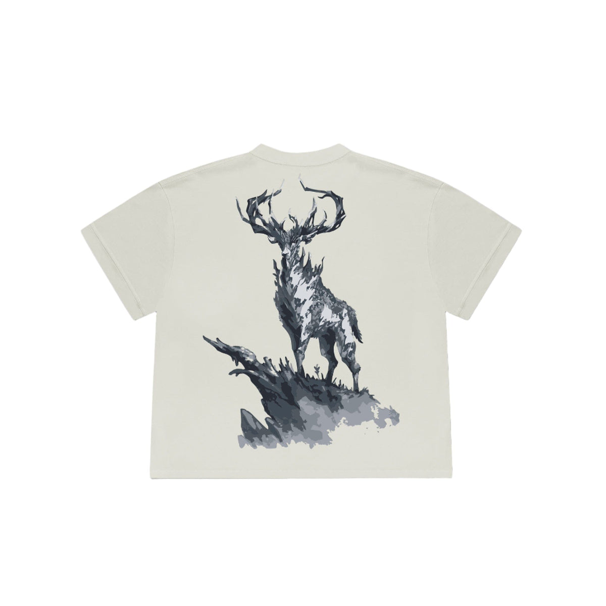 The Summit G.O.A.T. - Grey Oversized T-Shirt