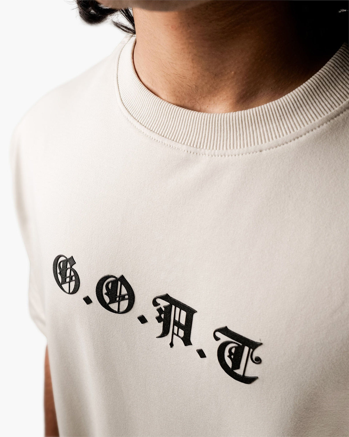 The Summit G.O.A.T. - Grey Oversized T-Shirt