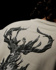 The Summit G.O.A.T. - Grey Oversized T-Shirt