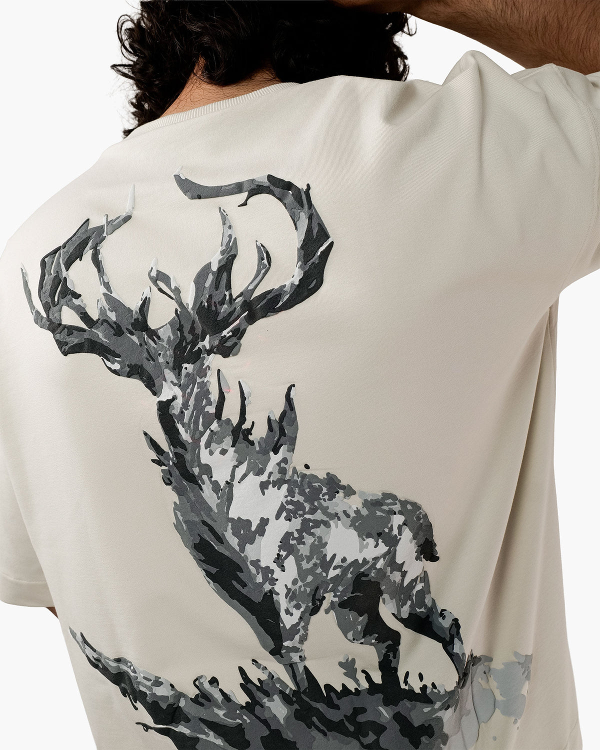 The Summit G.O.A.T. - Grey Oversized T-Shirt