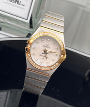 Omega Constellation Quartz123.25.27.60.55.003