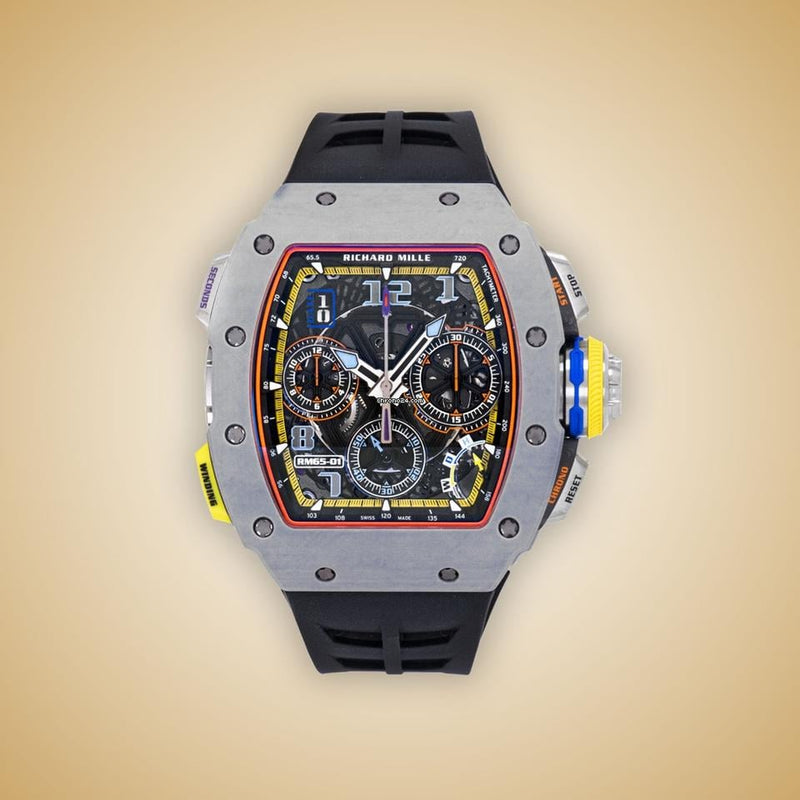 Richard Mille RM65-01 Grey Quartz TPT