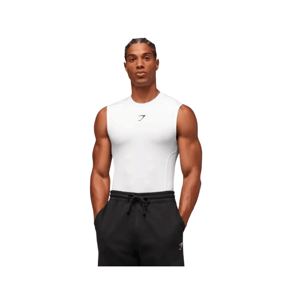 Gymshark Element Tank White