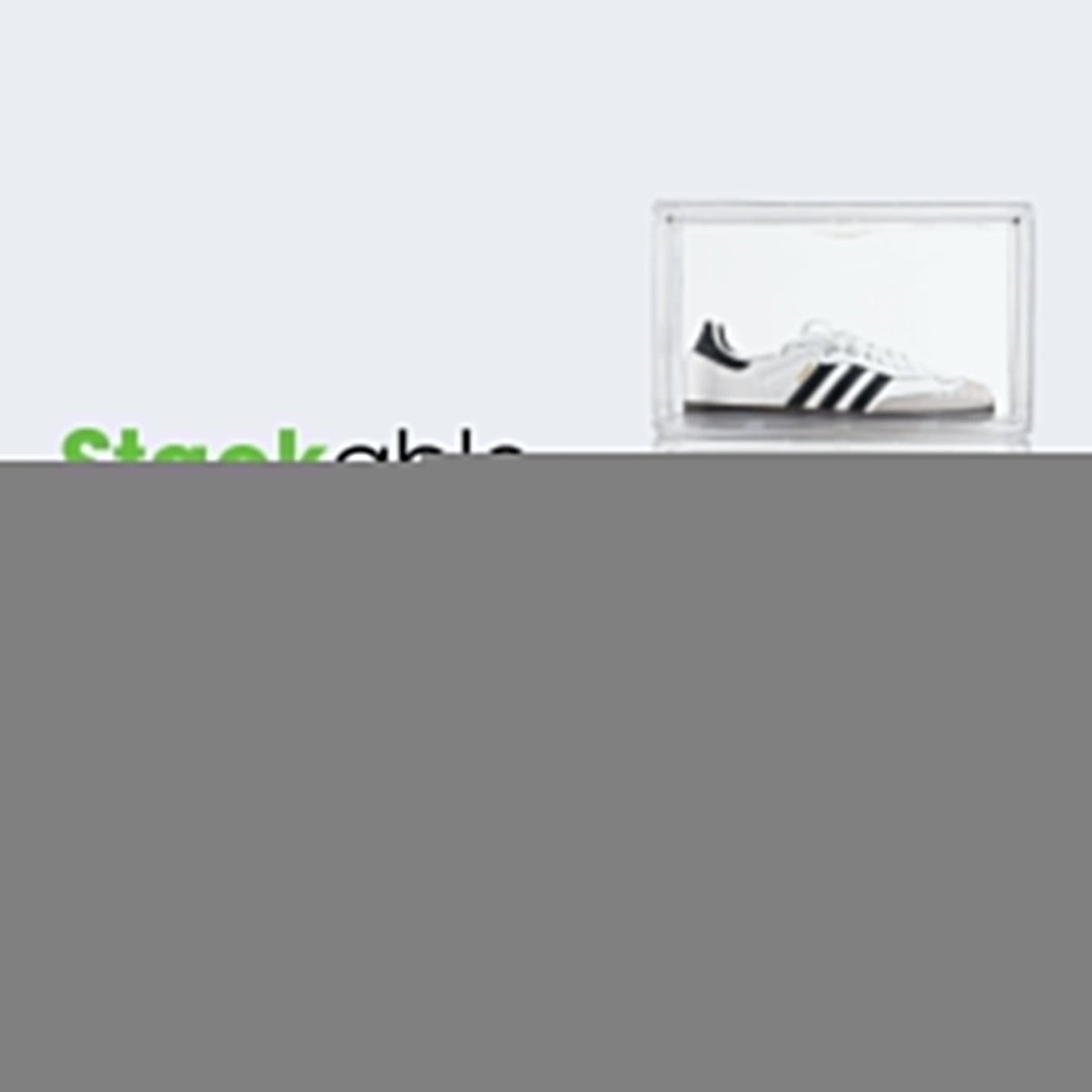 Helios Abode Sneaker Storage Box (Side Drop)