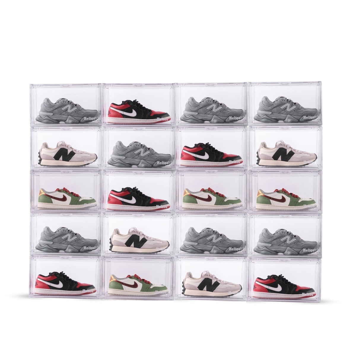 Helios Abode Sneaker Storage Box (Side Drop)