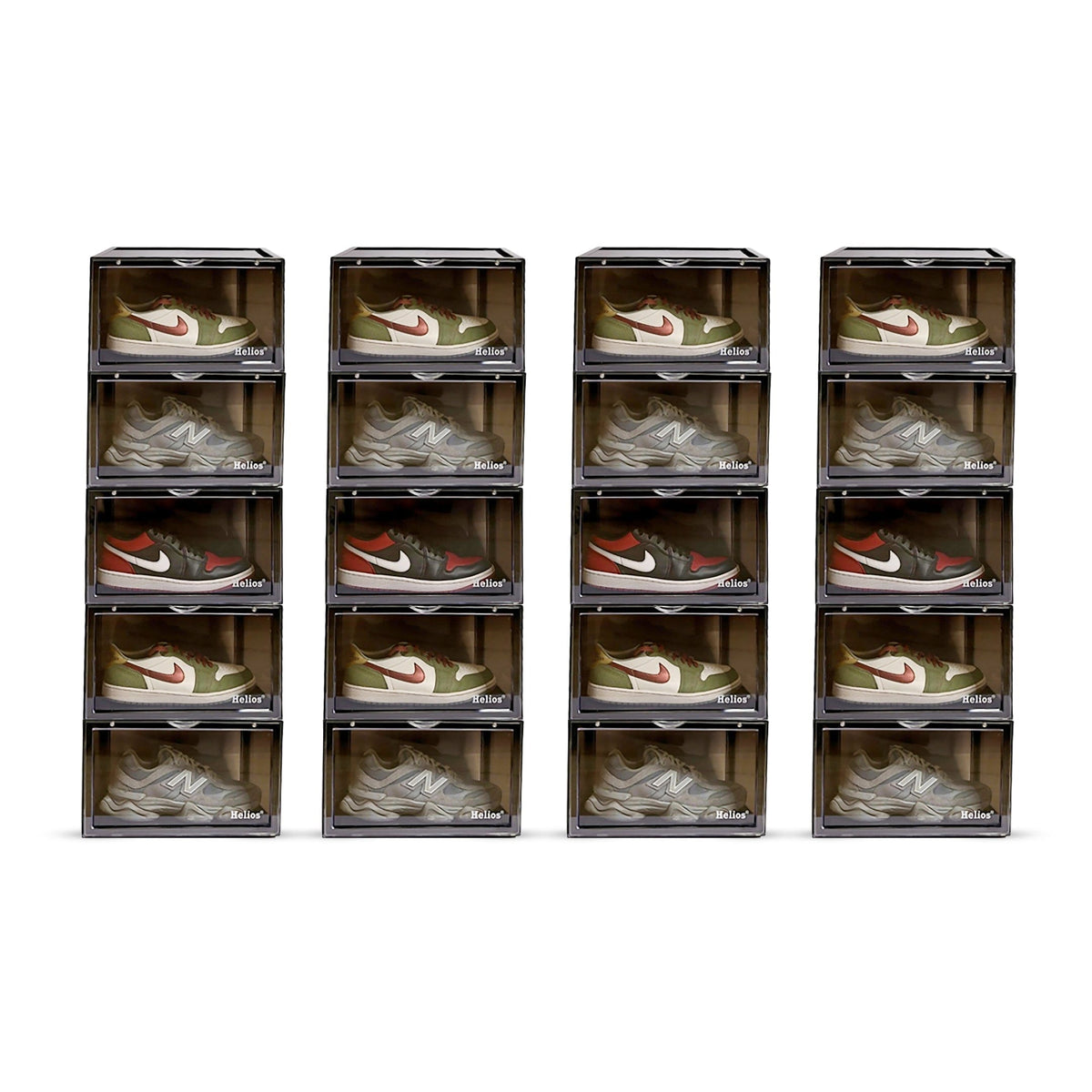 Helios Abode Sneaker Storage Box (Side Drop)