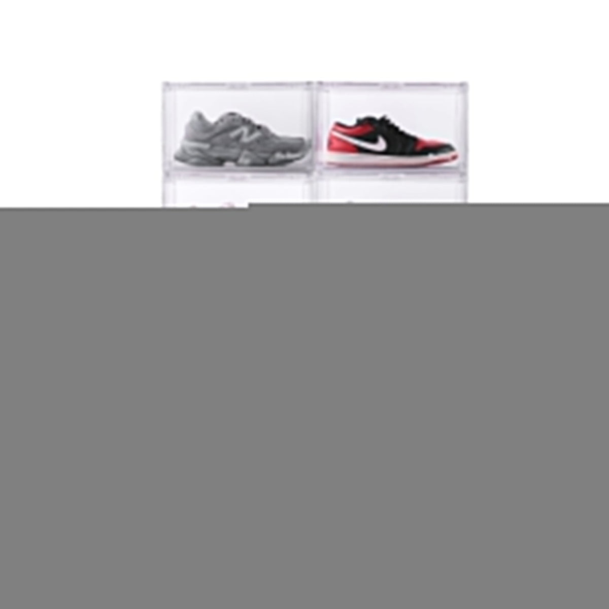 Helios Abode Sneaker Storage Box (Side Drop)