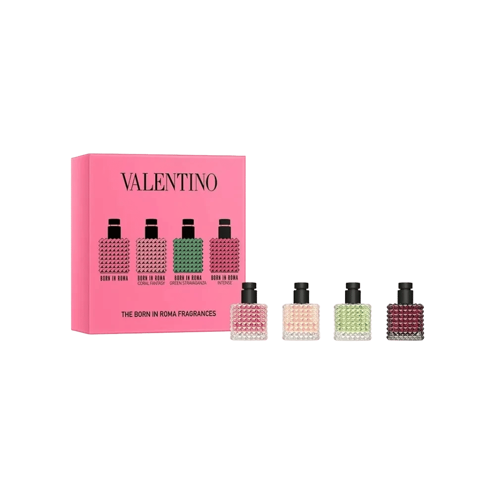 Valentino Mini Eau de Parfum Sample Set (4 Pieces)