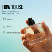 Blue Green |  50 ml EDP