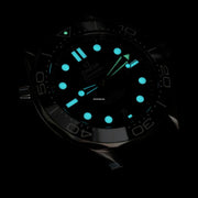 Omega Seamaster Diver 300 MMINT FULL SET Seamaster Diver 300 M Co-Axial Master Chronometer Green 210.30.42.20.10.001