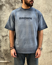 Ocean Blue // Box fit Oversized Unisex T-shirt