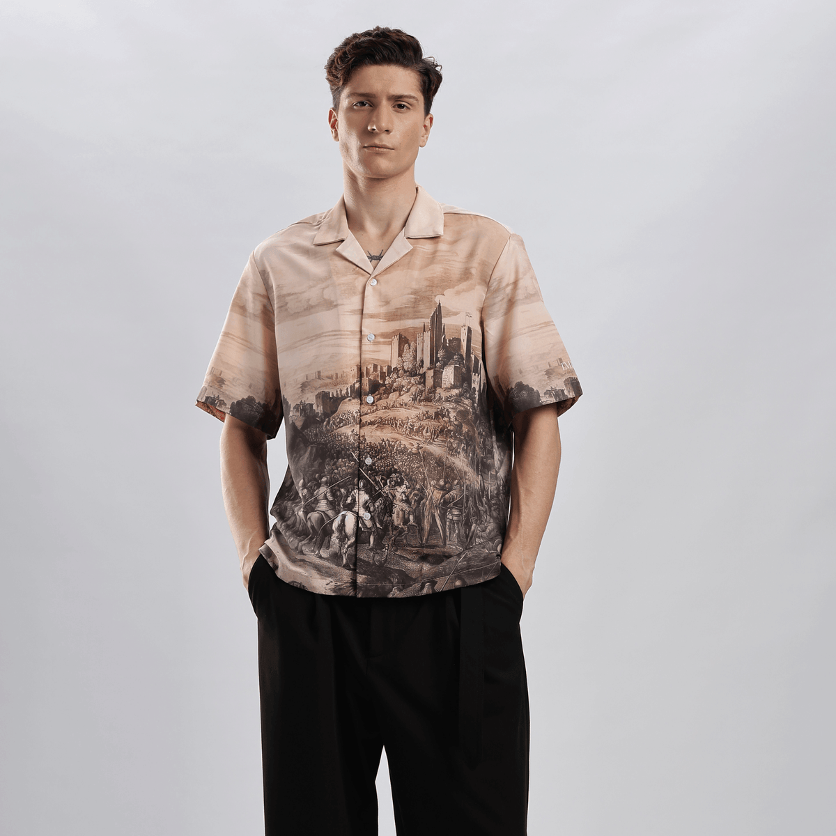 Alexander | Half Sleeve Shirt