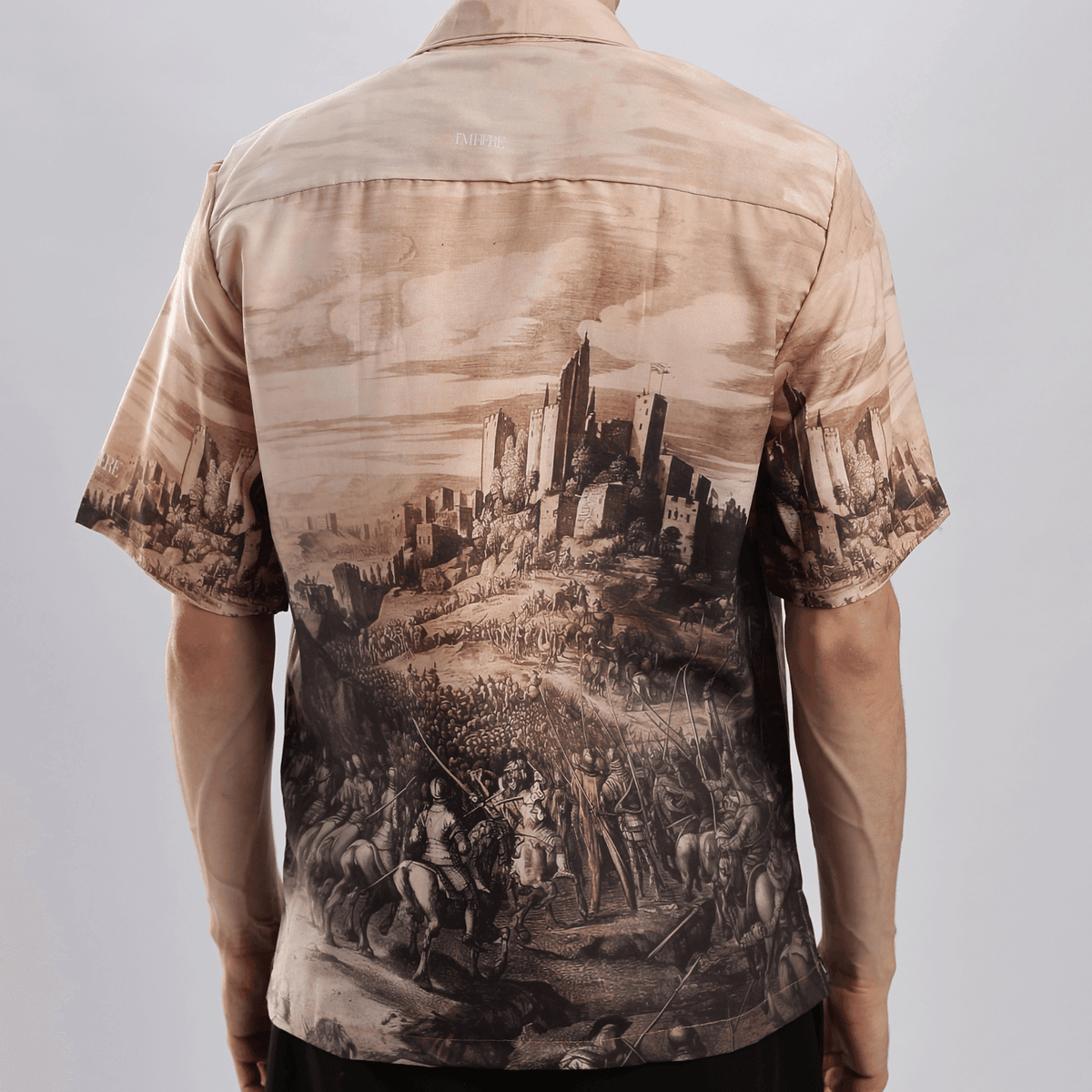 Alexander | Half Sleeve Shirt