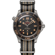Omega Seamaster Diver 300 MNew 2026 - Seamaster Diver 300 M 42 mm titanium - NATO Strap