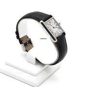 Cartier Tank Must Small Quartz Leather Band Women's Watch AA56344
