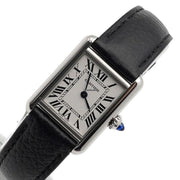 Cartier Tank Must Small Quartz Leather Band Women's Watch AA56344
