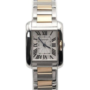 Cartier Tank Anglaise18 K Gold Combination Tank Anglaise Small Quartz Women's Watch W5310046