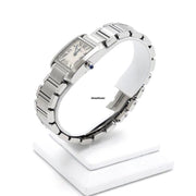 Cartier Tank Française Small Steel Quartz Women's Watch W51008 Q3