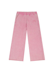 WASHED BUBBLEGUM JOGGERS WOMEN