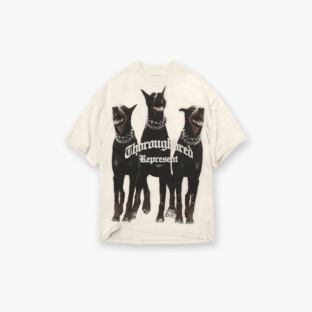 Represent Thoroughbred T-Shirt Vintage White