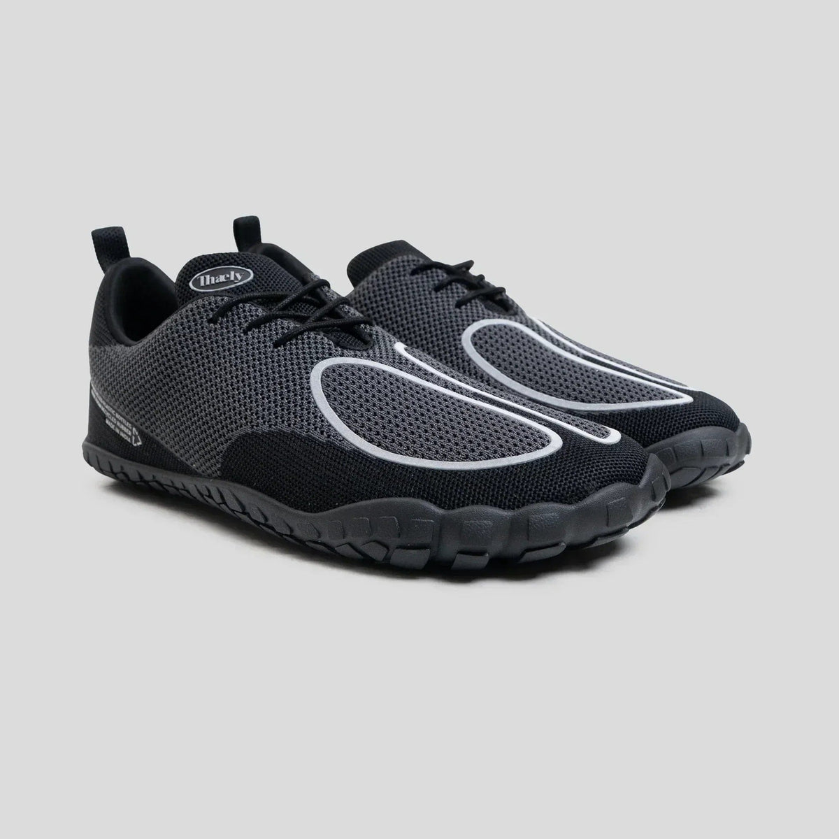 Tech Tabi Carbon Grey | Barefoot Runner