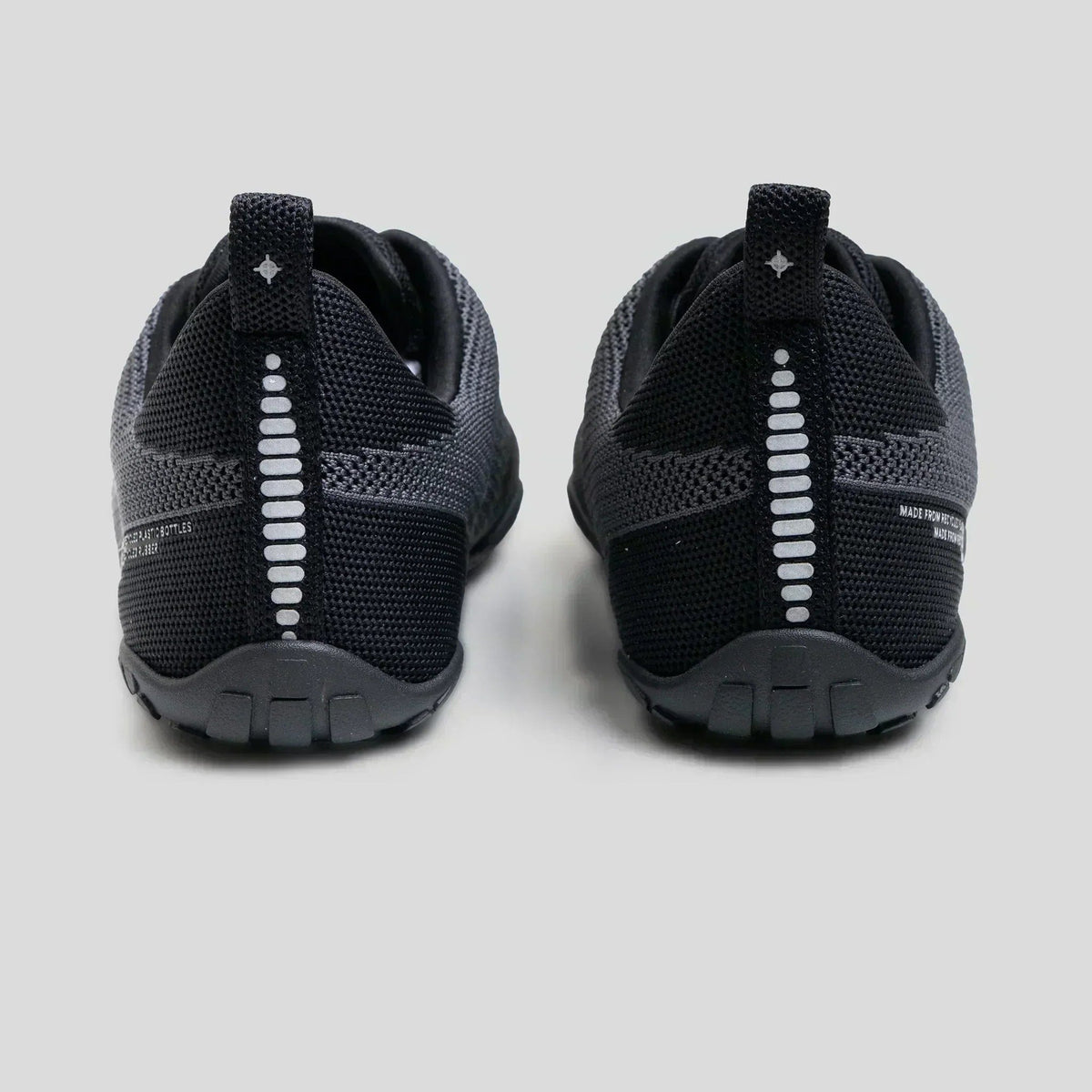 Tech Tabi Carbon Grey | Barefoot Runner