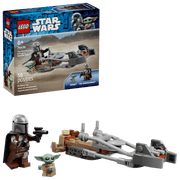 Lego The Mandalorian  Grogus Speeder Bike