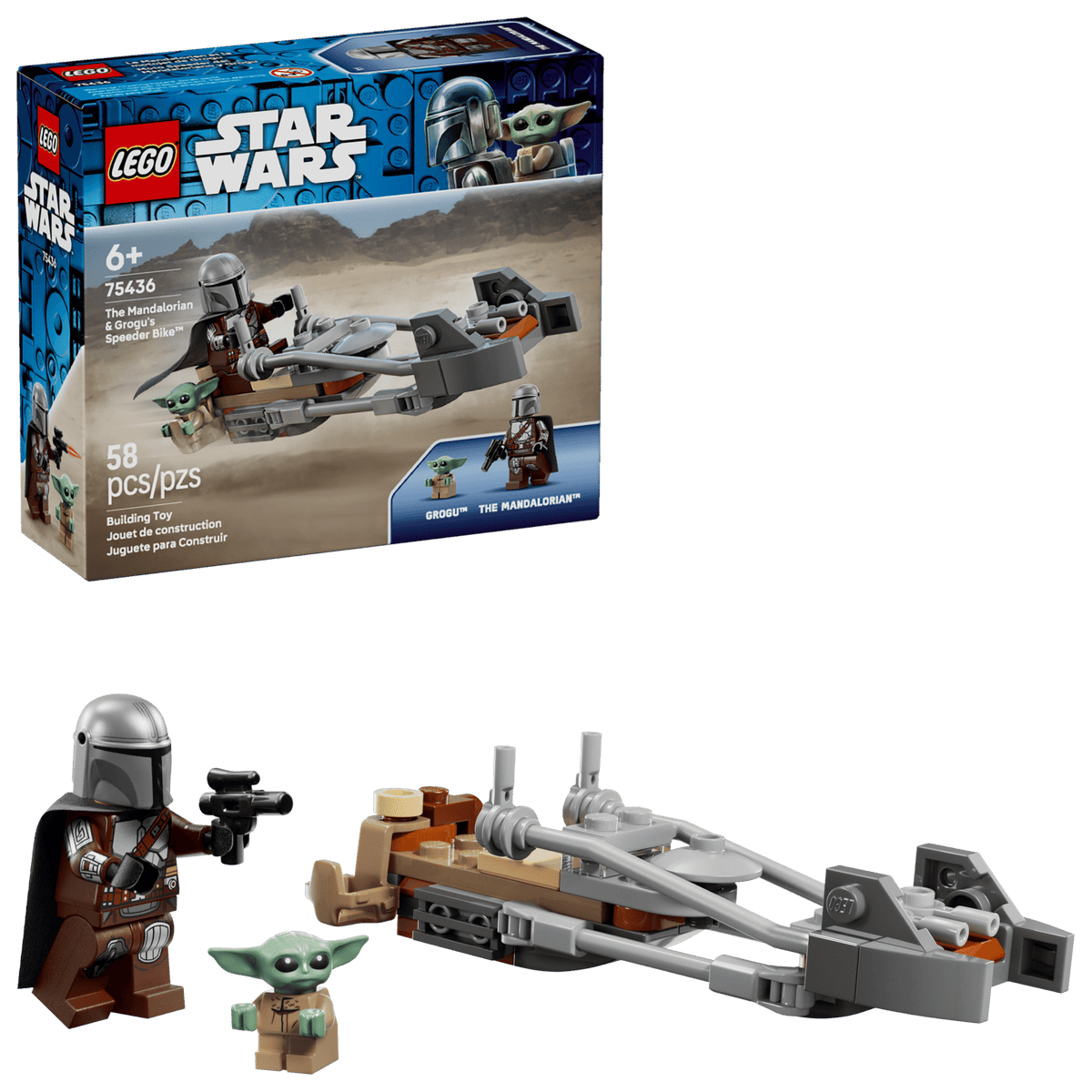 Lego The Mandalorian  Grogus Speeder Bike