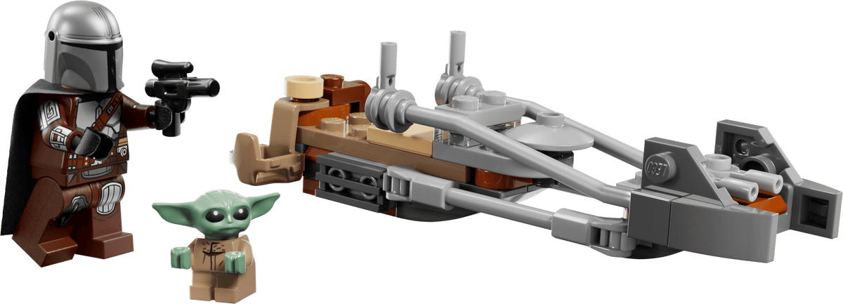 Lego The Mandalorian  Grogus Speeder Bike
