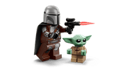 Lego The Mandalorian  Grogus Speeder Bike