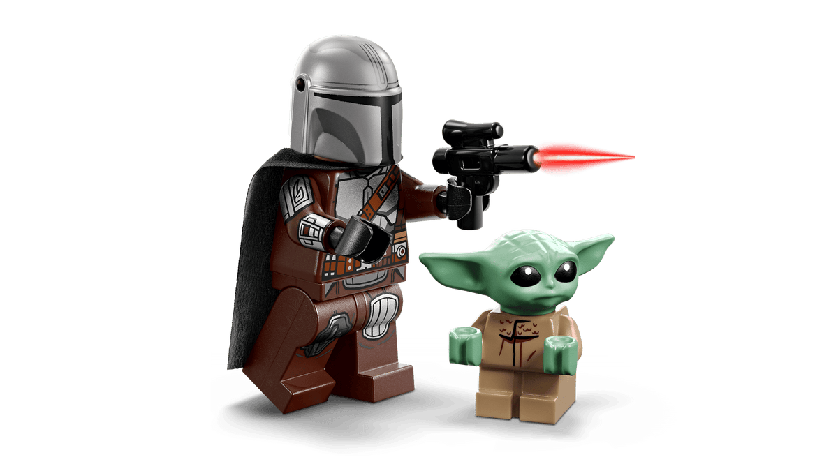 Lego The Mandalorian  Grogus Speeder Bike