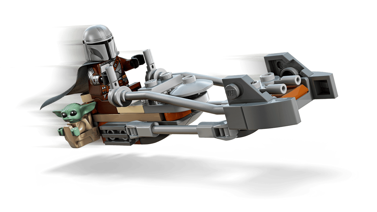Lego The Mandalorian  Grogus Speeder Bike
