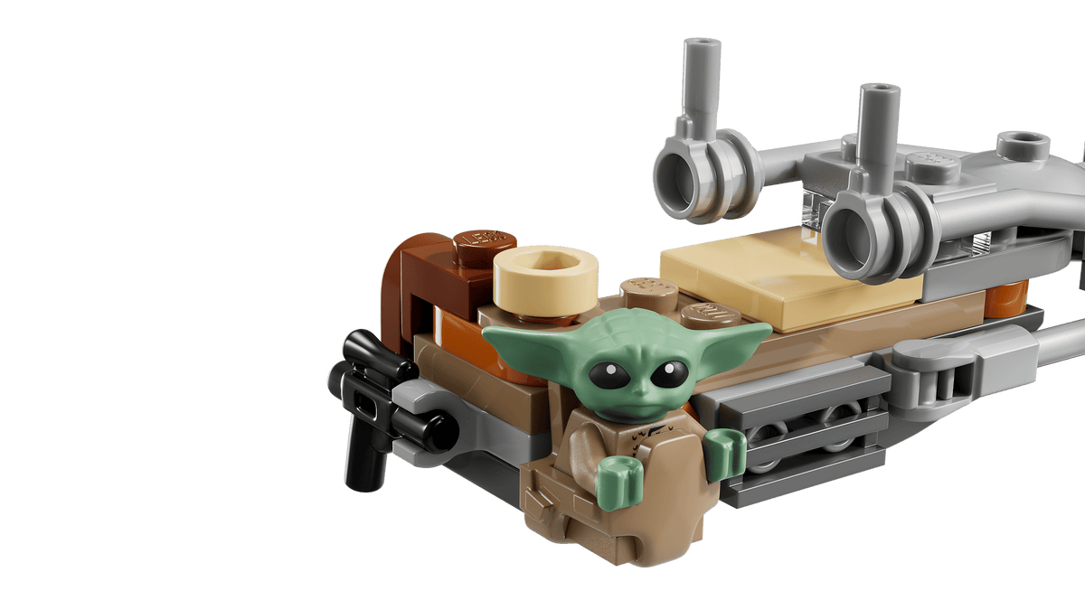 Lego The Mandalorian  Grogus Speeder Bike