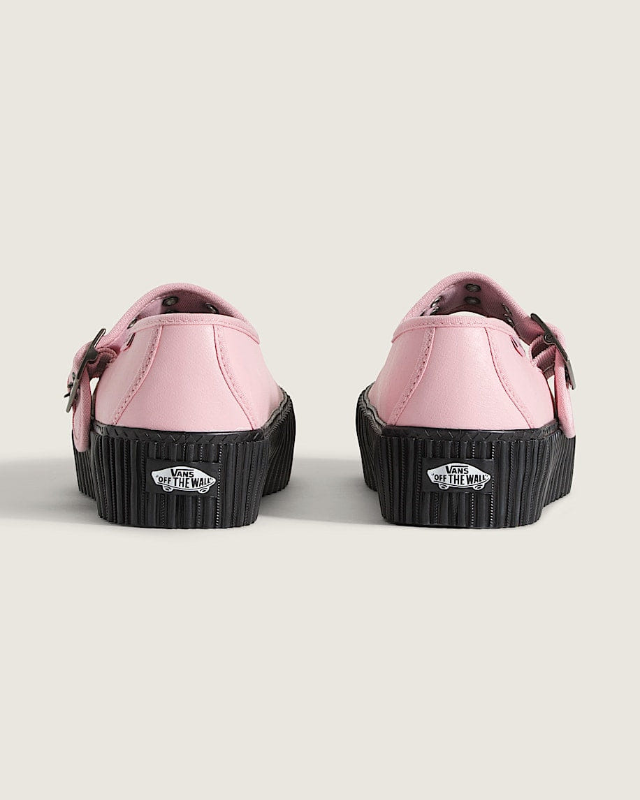 Mary Jane Creeper Shoe Coral Blush Pink