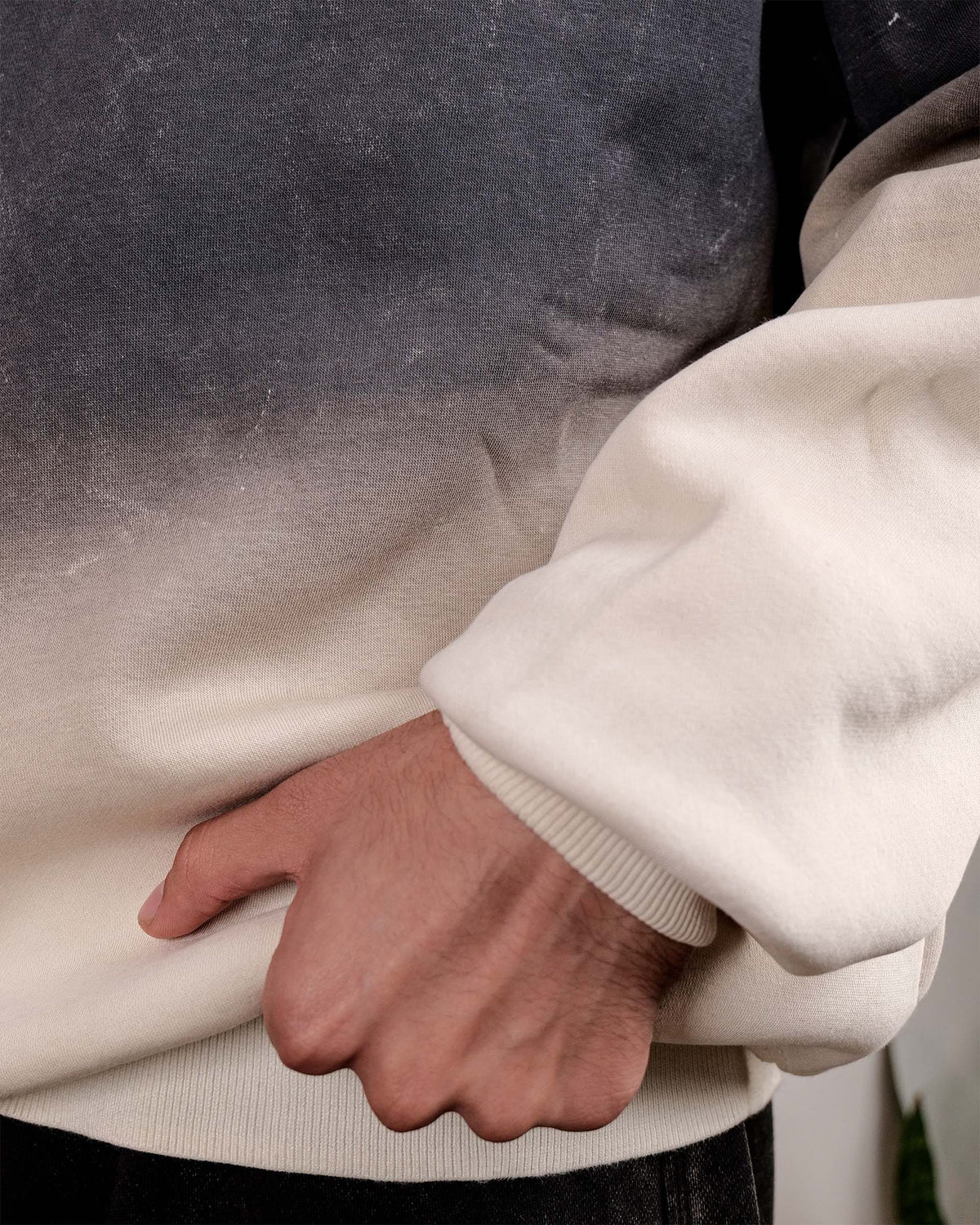 Gradient Hoodie - Ombre Faded Oversized Hoodie