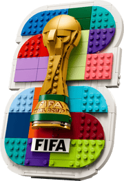 Lego FIFA World Cup 2026 Official Emblem