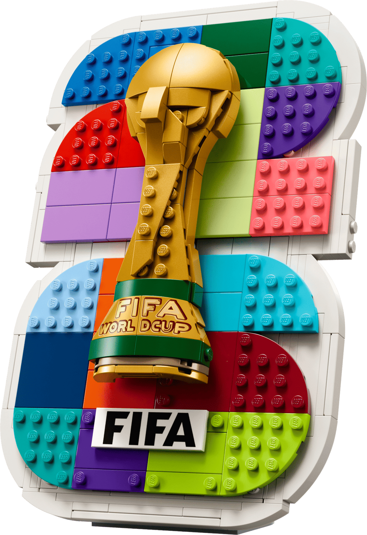 Lego FIFA World Cup 2026 Official Emblem