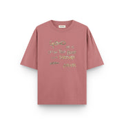 Eternity // Peach Oversized Unisex T-shirt
