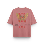 Eternity // Peach Oversized Unisex T-shirt