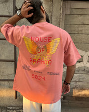 Eternity // Peach Oversized Unisex T-shirt