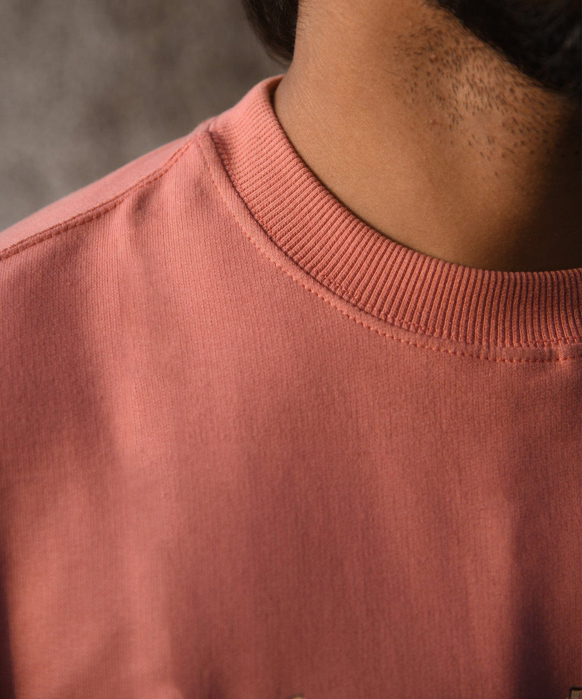 Eternity // Peach Oversized Unisex T-shirt