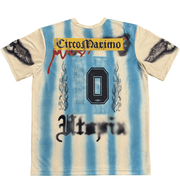 Travis Scott Argentina Soccer Jersey