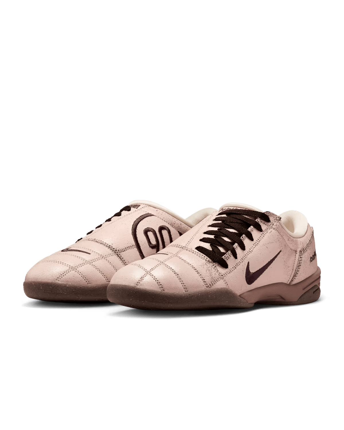 Total 90 Pearl White and Gum Dark Brown