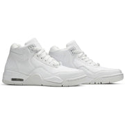 Nike Flight Legacy 'Triple White'