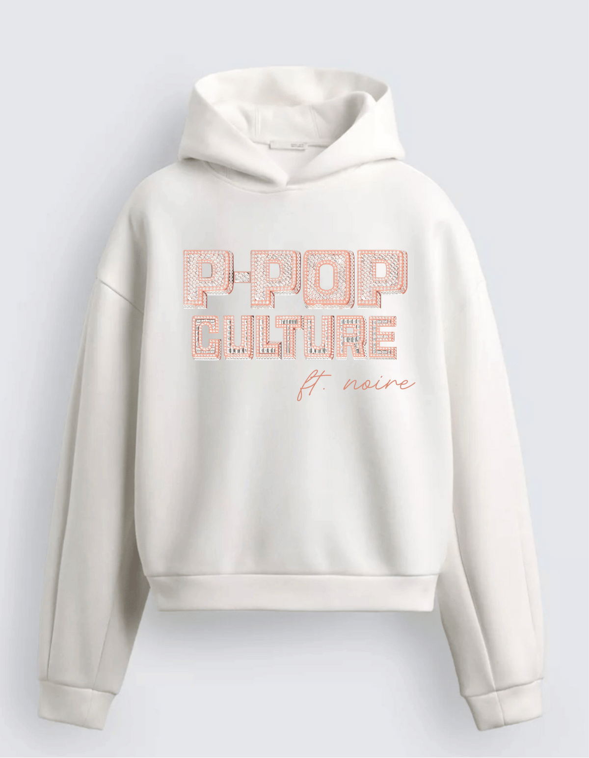 STONED P-POP CULTURE HEAVYWEIGHT HOODIE