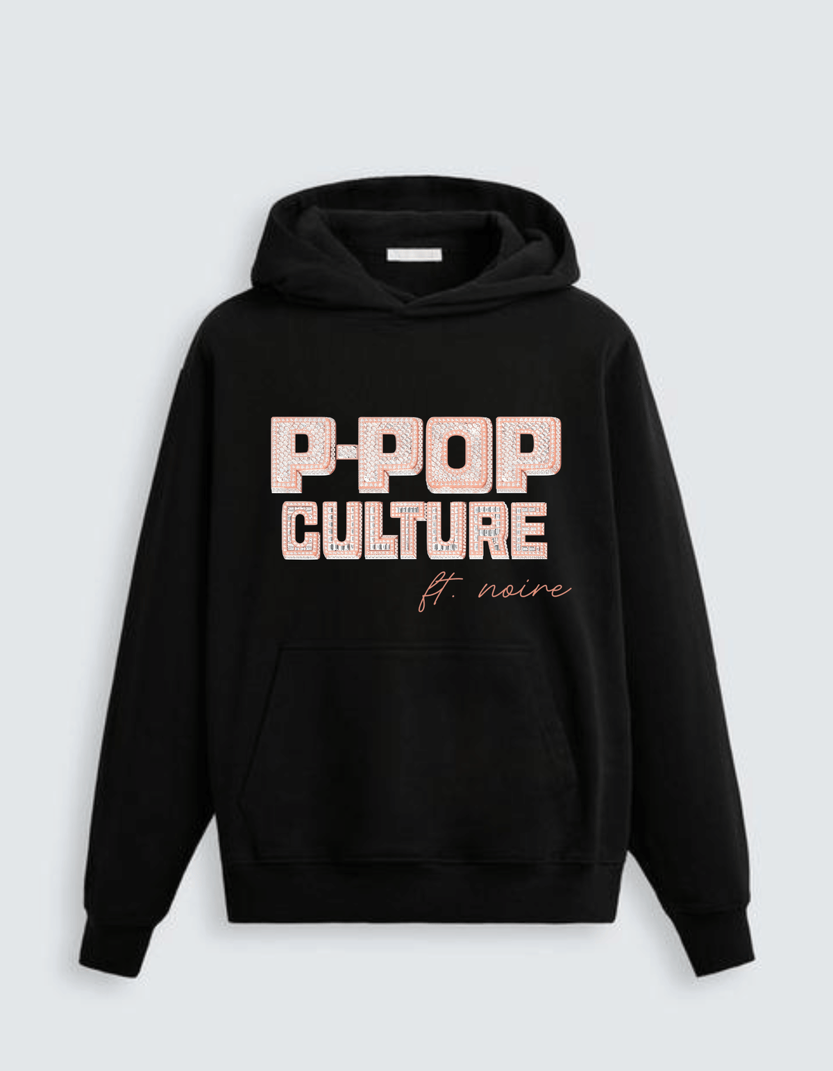 STONED P-POP CULTURE HEAVYWEIGHT HOODIE
