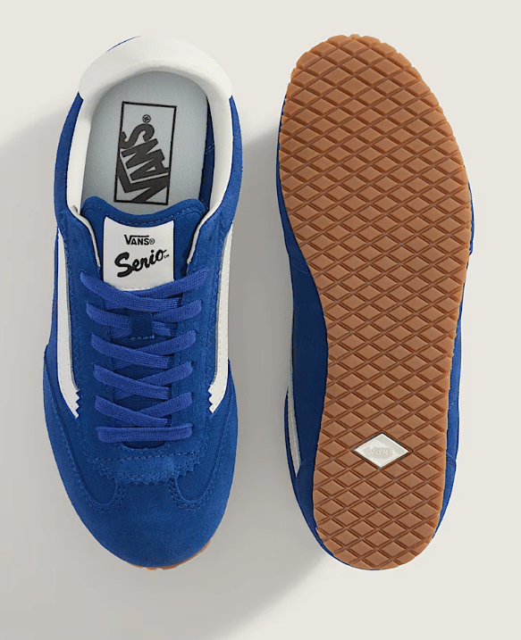 Vans Super Lowpro Shoe True Blue